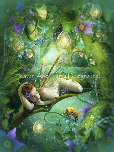 Fairy and the Bee - Jessica Allain