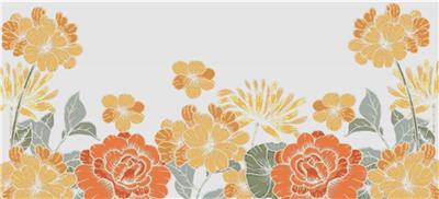 Orange Flowers