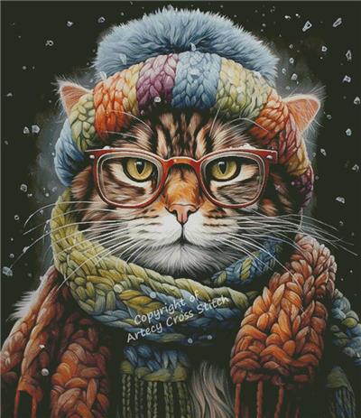 Winter Kitty (Large)