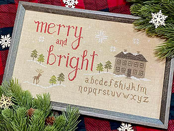 Merry and Bright Sampler