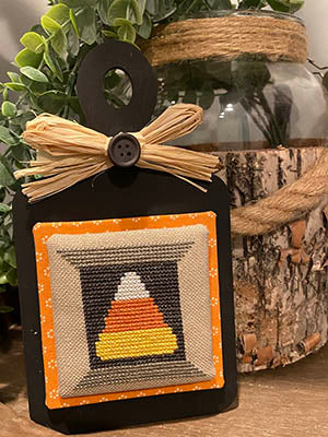 Candy Corn Spool