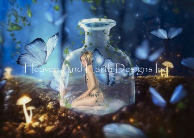Captured Wings - Jessica Allain