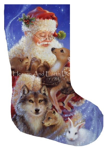 Stocking Santas Little Friends - Dona Gelsinger