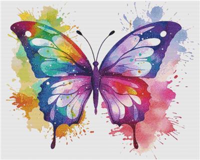 Watercolour Butterfly