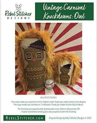 Carnival Knockdown Owl