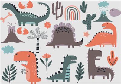 Cute Dinosaurs