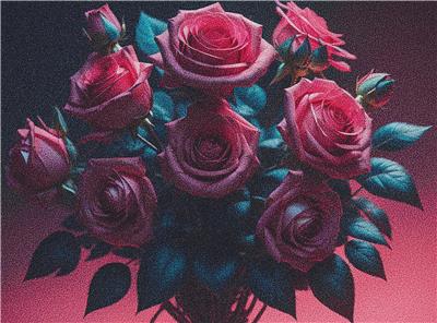 Cyberpunk Roses