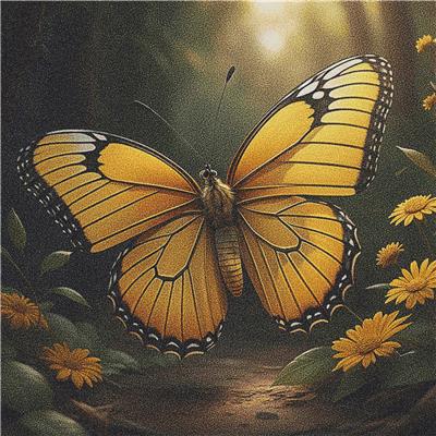 Yellow Butterfly