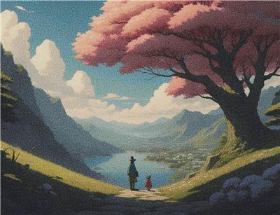 Peaceful Outlook