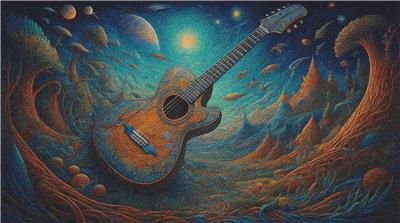 Extra-Terrestrial Guitar