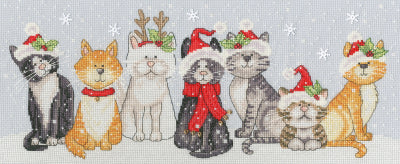 Festive Felines