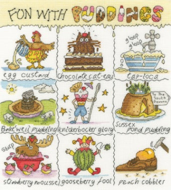 Fun With Puddings