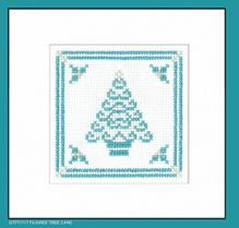 Filigree Tree Cards - Teal