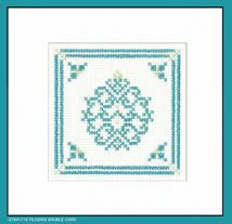 Filigree Bauble Cards - Teal