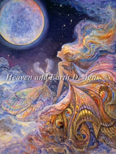Fly Me to the Moon/Mini - Josephine Wall