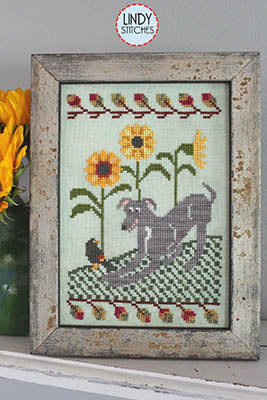 Romping in the Sunflowers