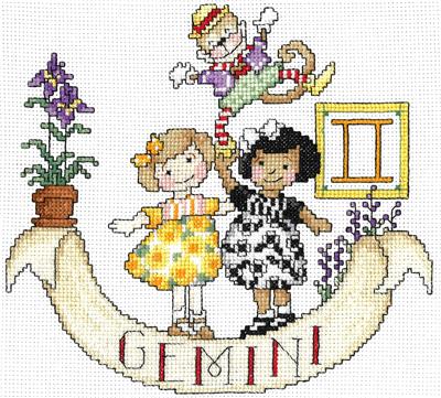 Gemini - Mary Engelbreit