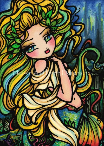 Atlantis Mermaid - Hannah Lynn