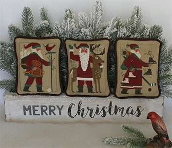 Santas Revisited XI (2009 2011 2016)