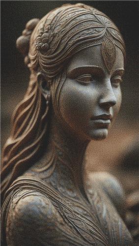 Stone Woman