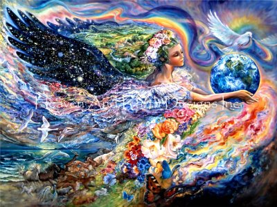 Earth Angel/Mini - Josephine Wall
