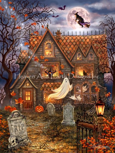 Haunted House/Mini - Dona Gelsinger