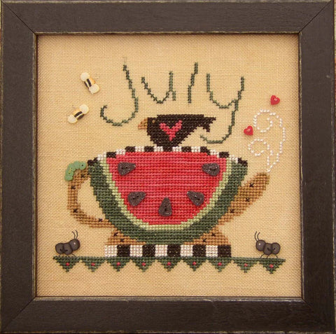 Buttons - Tea Pot July (JABC)