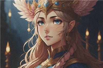 Portrait of a Princess