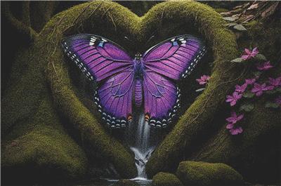 Jungle Butterfly