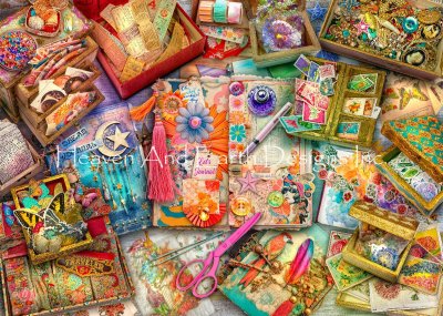 Junk Journalers Desk, The - Aimee Stewart