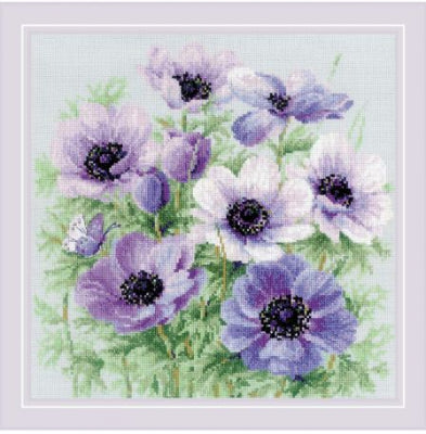 Purple Anemones