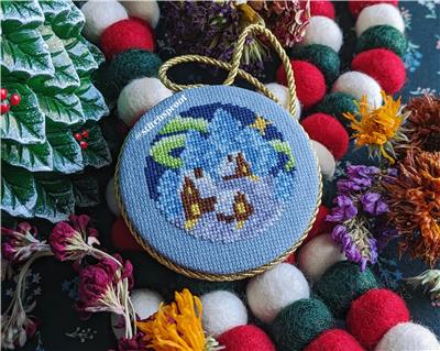 Northern Lights / Aurora Borealis Christmas Ornament