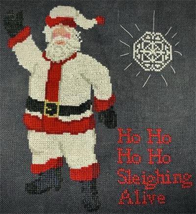 Saturday Night Santa