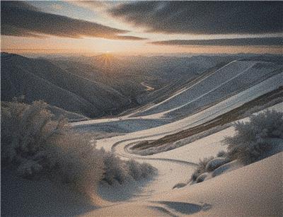 Winding Road