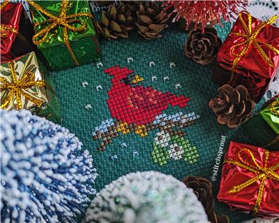 Christmas Cardinal 