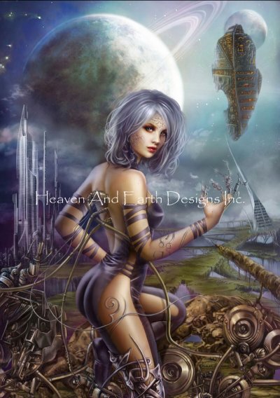 Outer Frontier- Cris Ortega