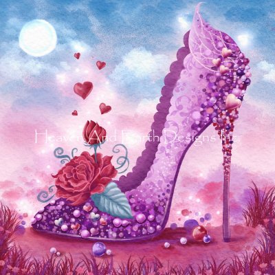 Love Stiletto/Mini - Jenoviya Art