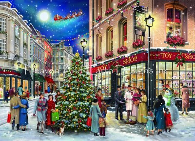 Santa Checks His List - Interlitho Licensing