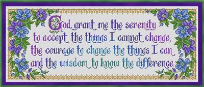 Serenity Prayer