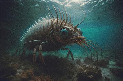 Mantis Shrimp Chimera