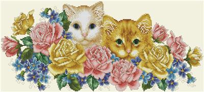 Rose Garden Kitties
