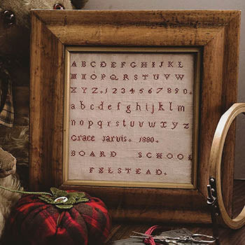 Grace Jarvis Sampler 1880