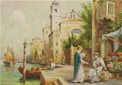 Flower Seller