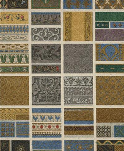 Renaissance Ornament No 4