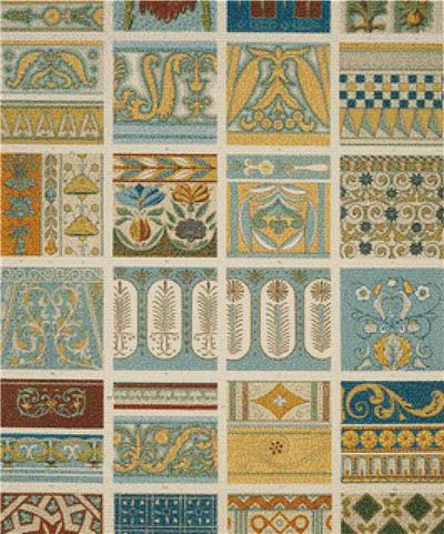 Renaissance Ornament No 6