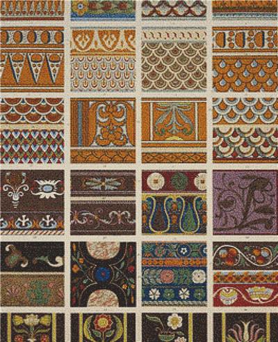 Renaissance Ornament No 7