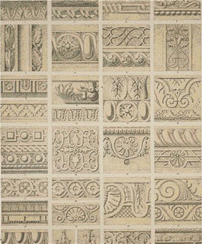 Renaissance Ornament No 9