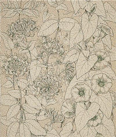 Leaves and Flowers from Nature Ornament No 9