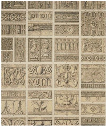 Renaissance Ornament No 8