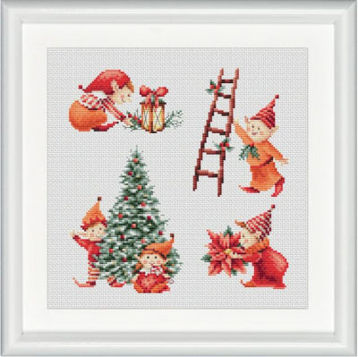 Christmas Elves 1